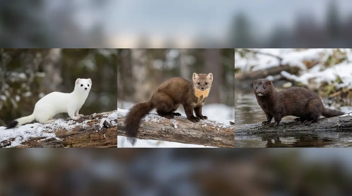 オコジョ・テン・ミンクとの違いも解説