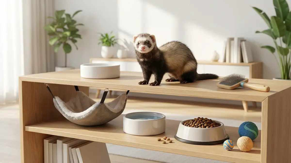 フェレットを飼いたい方へ【飼育前の基礎知識】