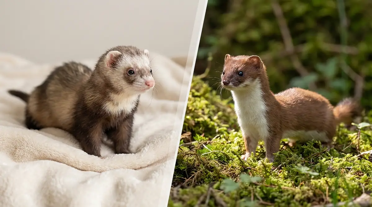 まとめ：フェレットとイタチの違い一覧