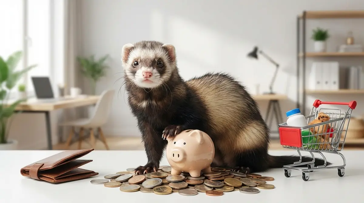 フェレットを飼うといくらかかる？費用の結論を先に紹介