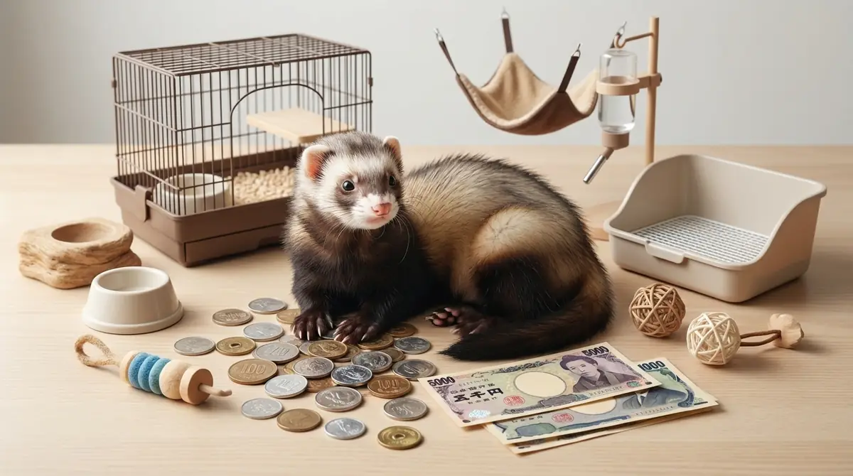 フェレットの初期費用｜お迎え時に必要な金額の内訳