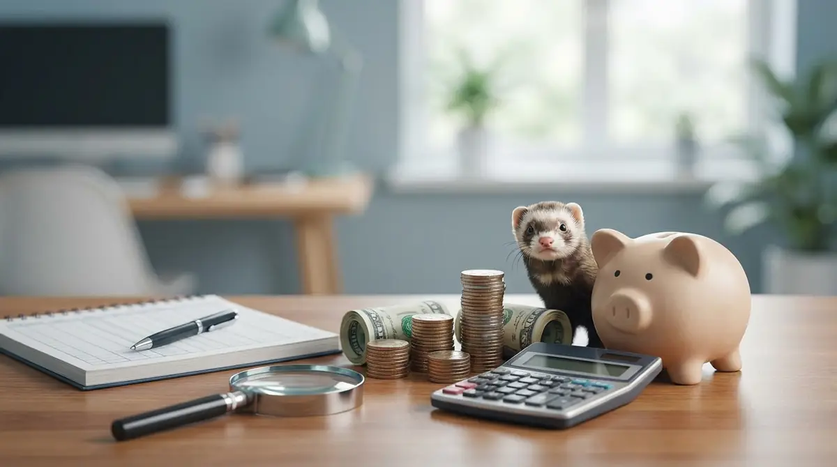 フェレットの年間・生涯費用｜長期コストの試算