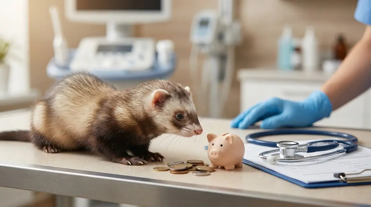 フェレットの医療費｜病気・ケガへの備えと費用目安