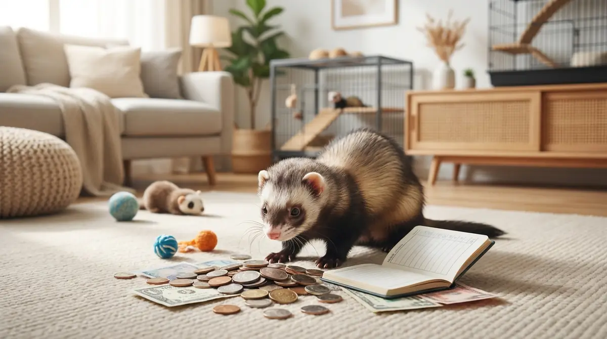 フェレットの年間維持費・生涯コストの目安