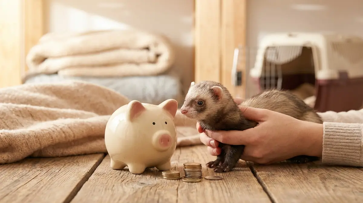 フェレットを安く迎える4つの方法