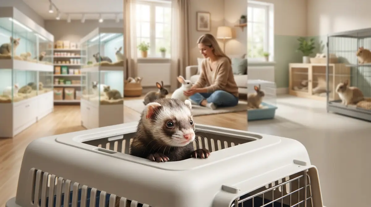 フェレットはどこで買う?購入先別メリット・デメリット