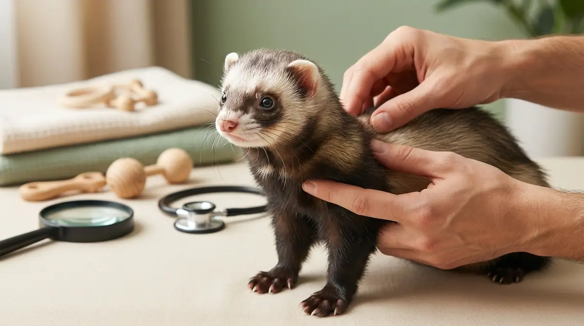 【購入前必読】健康なフェレットの選び方チェックリスト