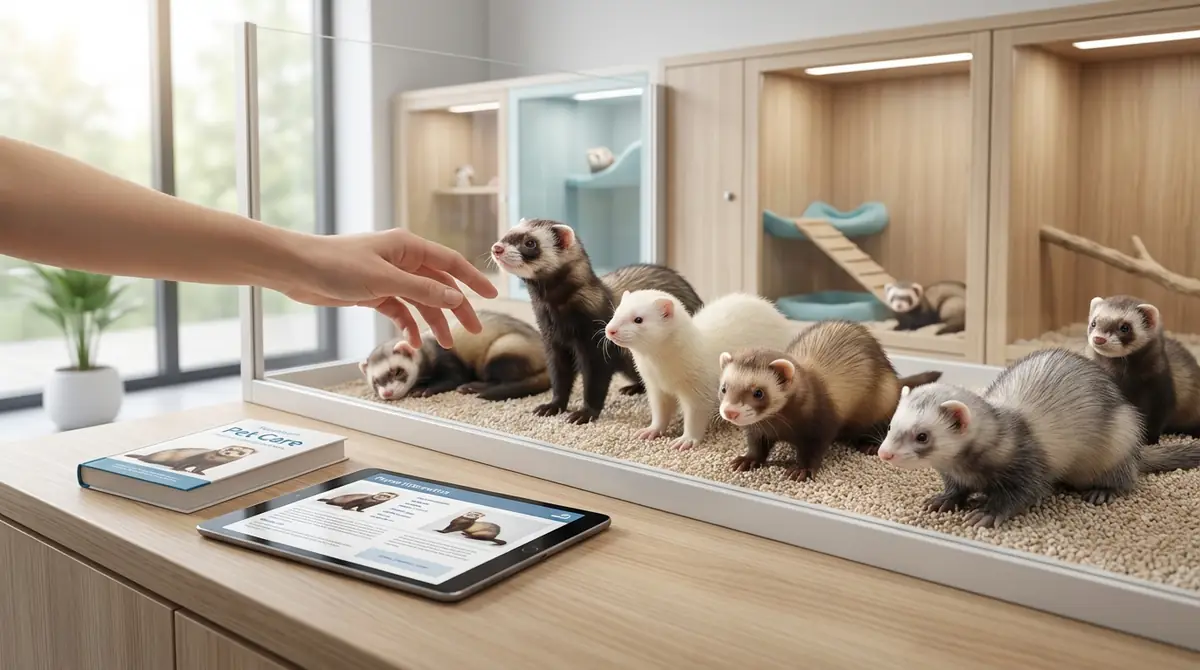 フェレットの選び方で知っておきたい基礎知識