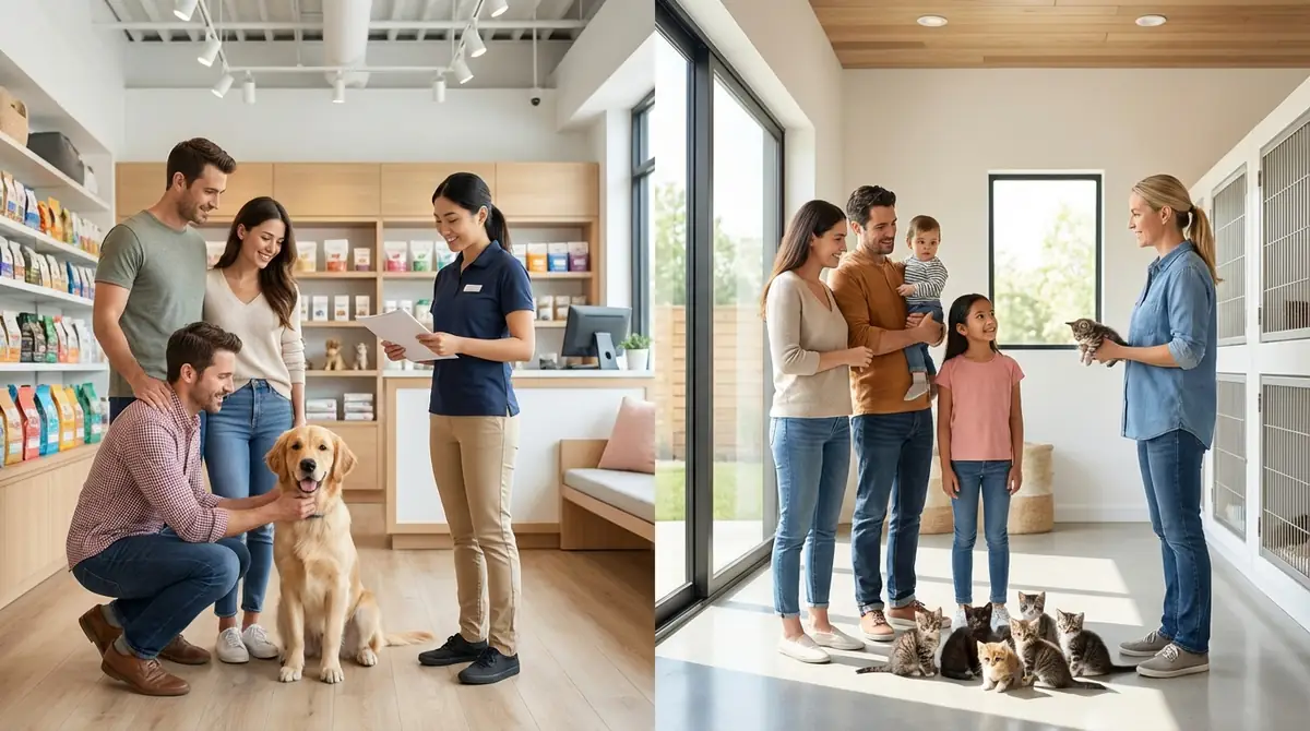 ペットショップ・ブリーダーでの選び方と確認事項