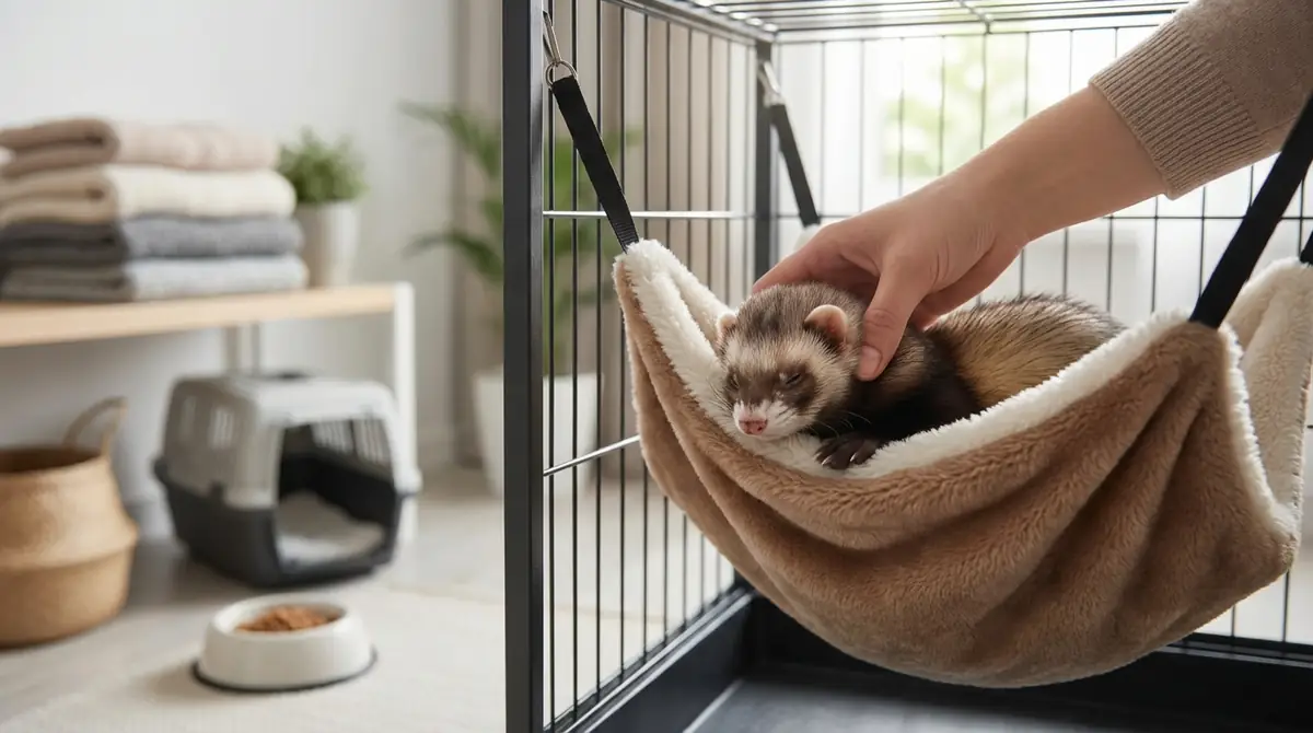 フェレットを迎える当日の流れと注意点