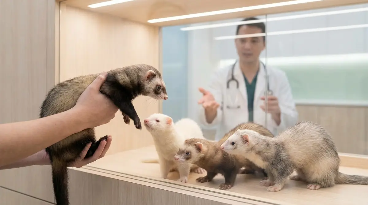 フェレットの選び方でよくある質問