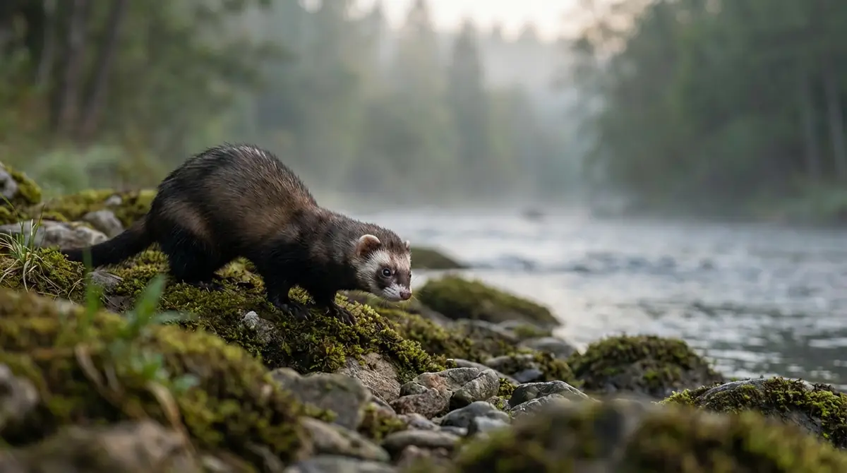 フェレットの祖先「ヨーロッパケナガイタチ」の生態