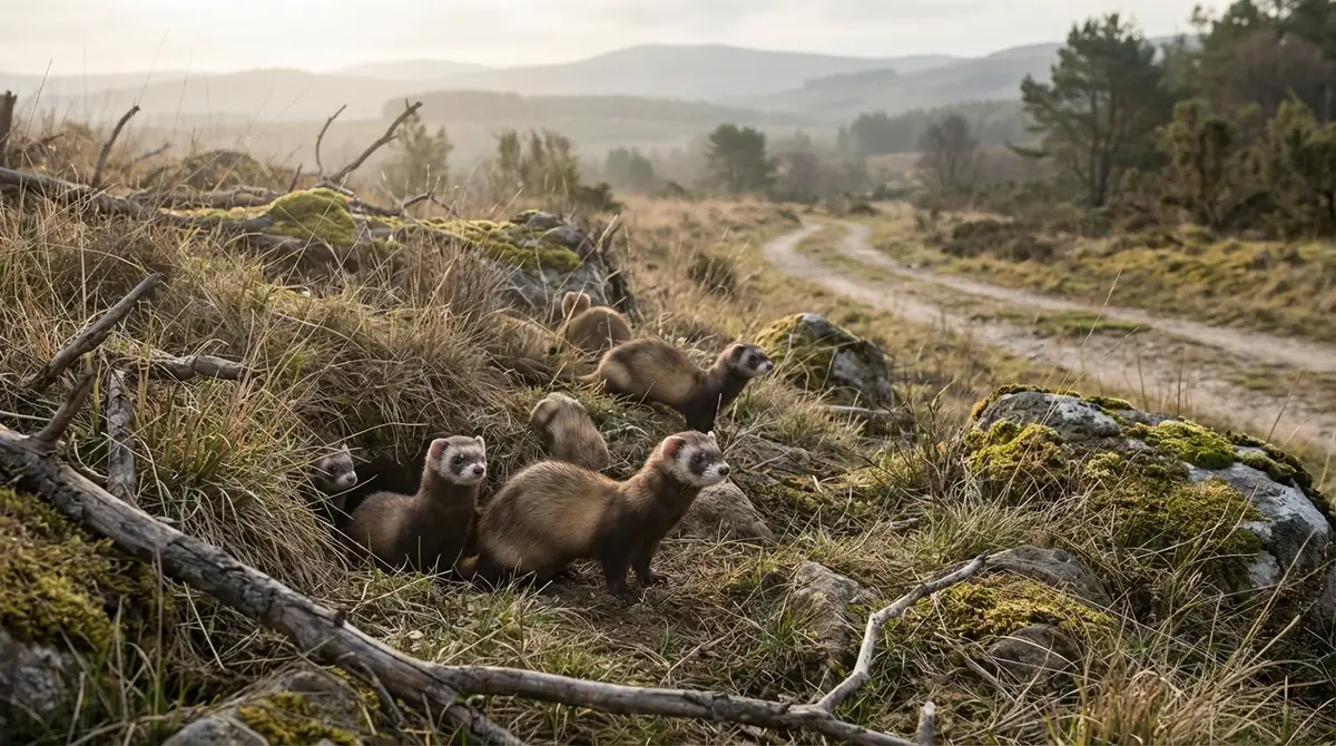 フェレットの野生に関するよくある質問