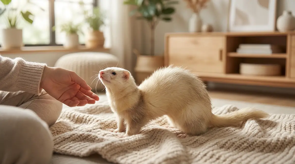 まとめ|フェレットは人と暮らすために生まれた動物