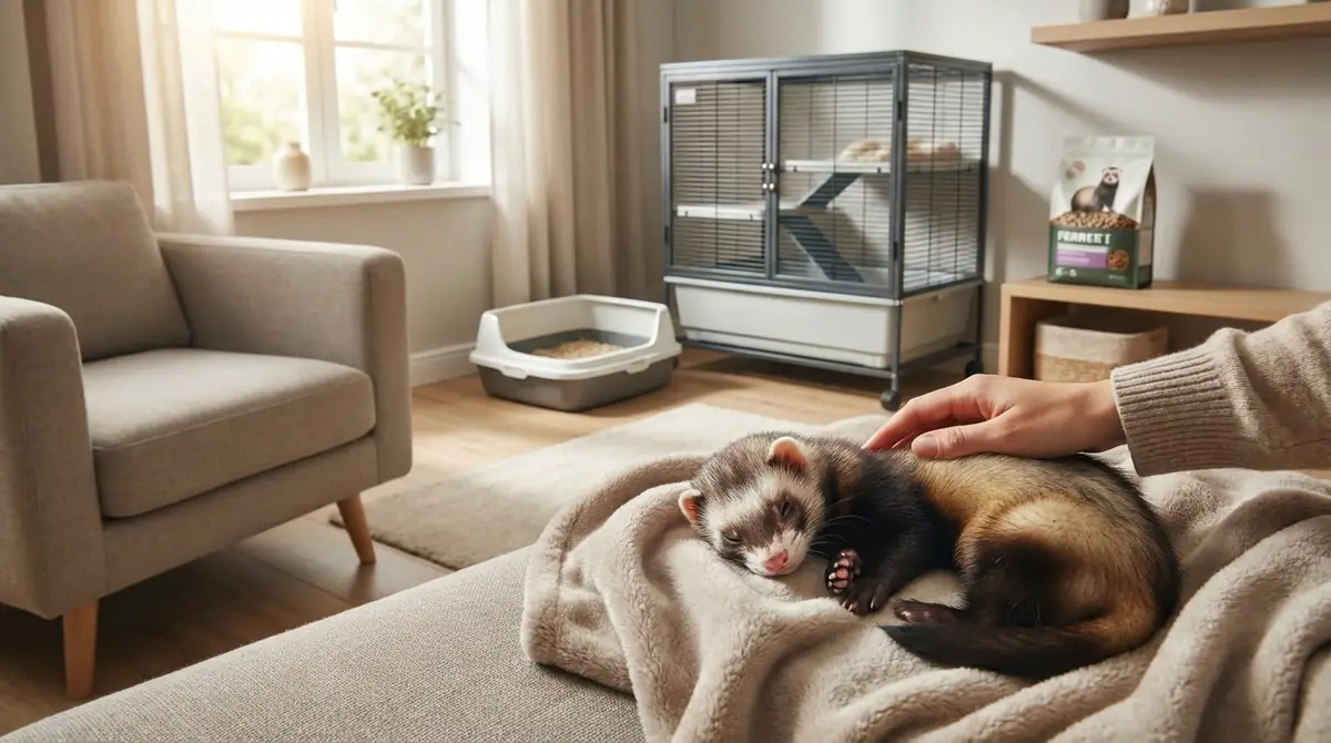 【結論】フェレットの飼いやすさは「条件付きでYes」