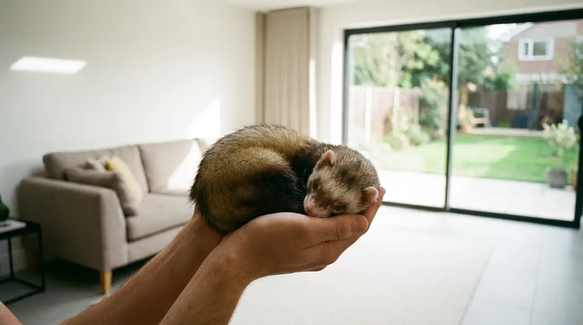 フェレットが「飼いやすい」と言われる5つの理由