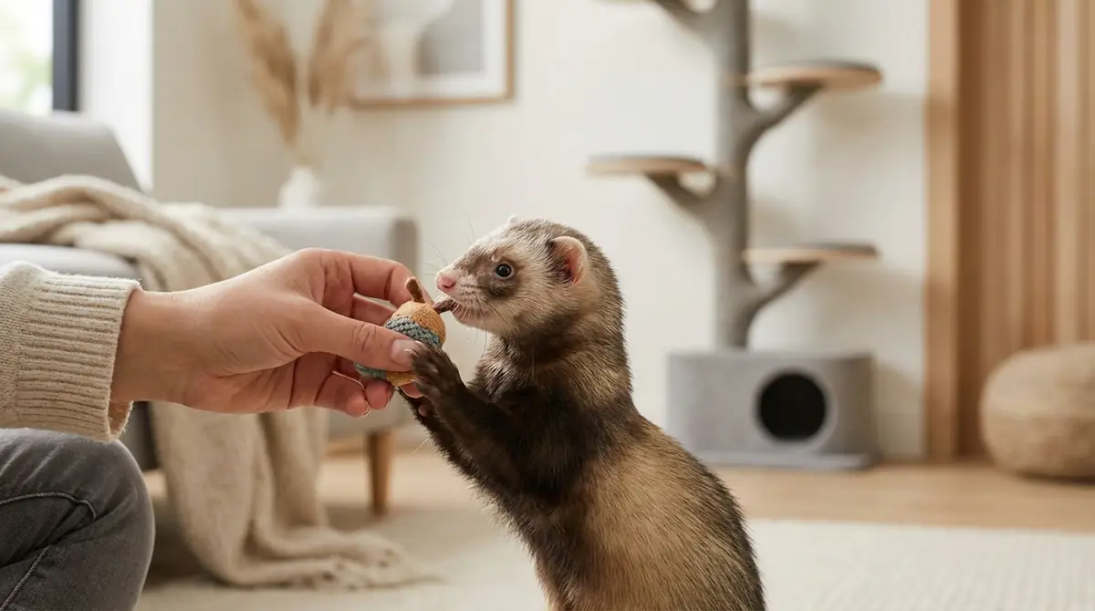 あなたはフェレット向き？飼いやすさ適性チェックリスト