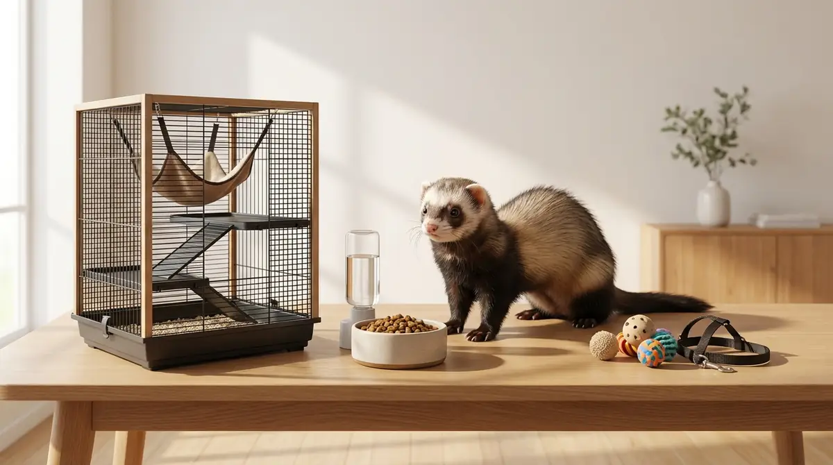 フェレットを飼う前に最低限やるべき3つの準備