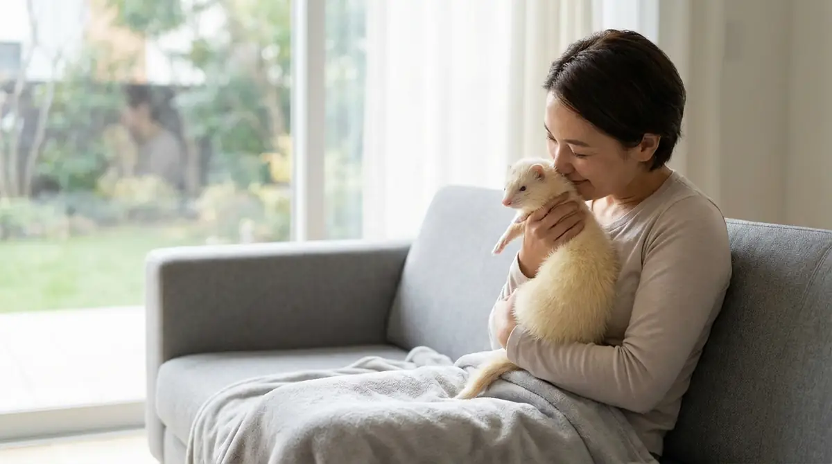 まとめ：フェレットは「理解して迎えれば」最高のパートナーになる