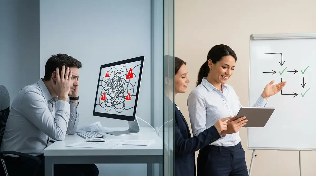 仕事中に起こりやすいトラブルと対処法