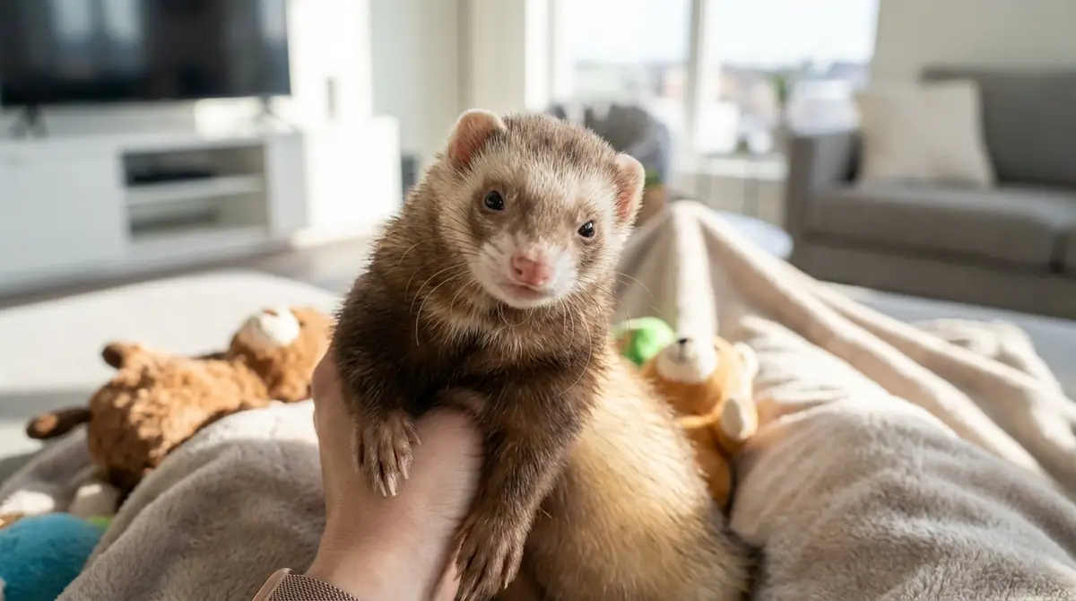 【結論】フェレットの性格を30秒で解説