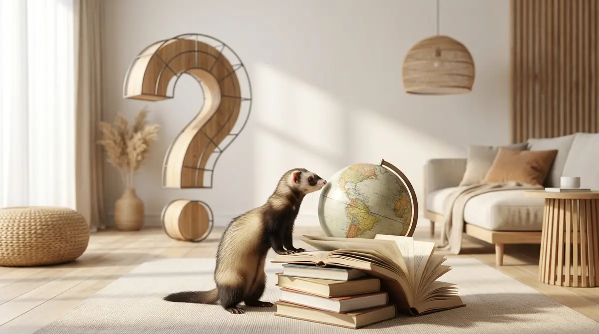 フェレットを飼う前によくある質問