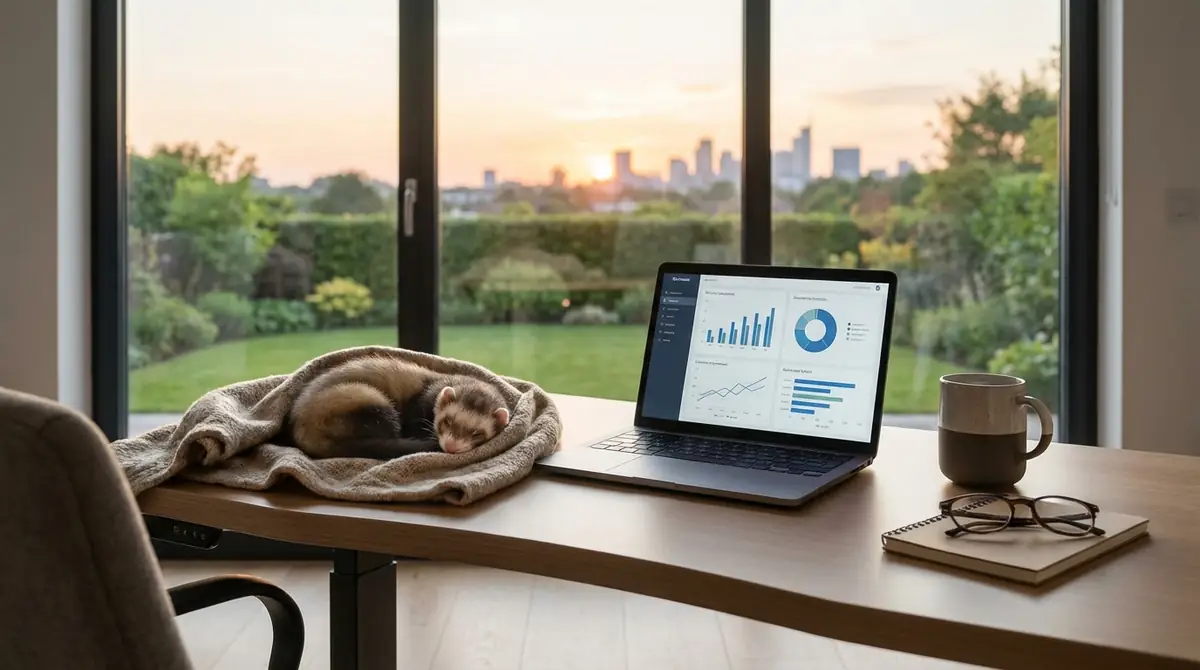 まとめ：フェレットと仕事の両立は十分可能！