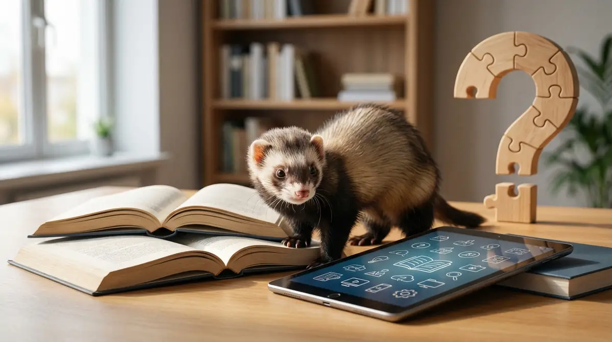 フェレットの知能に関するよくある質問