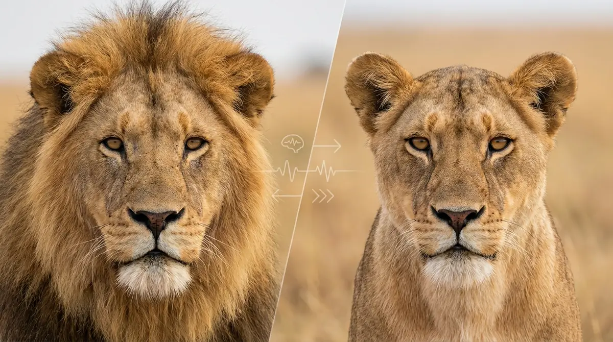 オスとメスで性格は違う？性別ごとの傾向を比較