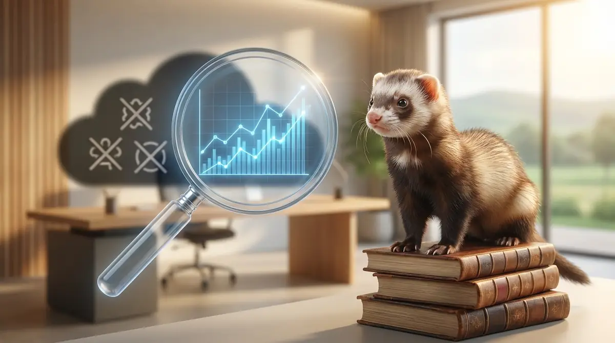 フェレットを反対される3大理由と誤解を解くデータ