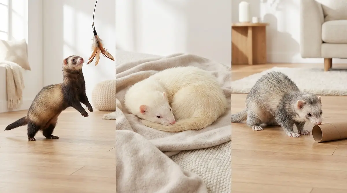 ファーム別のフェレットの性格傾向｜マーシャル・パスバレーなど