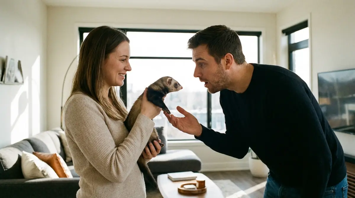 まとめ｜フェレットへの彼氏・彼女の反応は「伝え方」で変わる