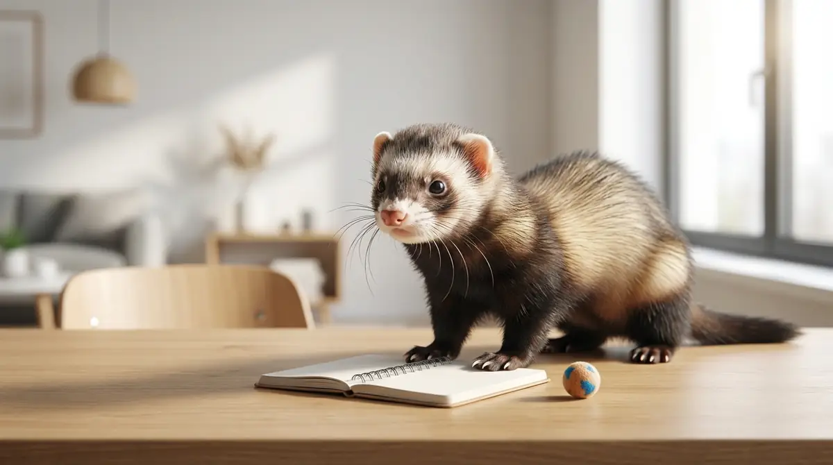 フェレットとは？基本データでわかる特徴まとめ