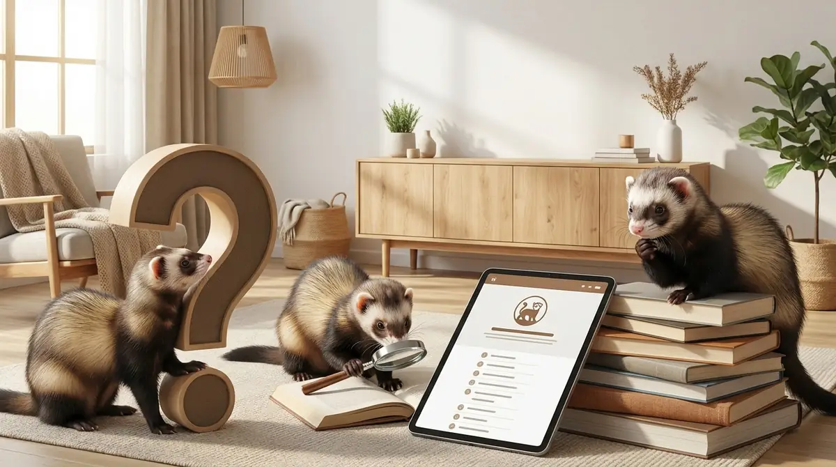 フェレットの特徴に関するよくある質問