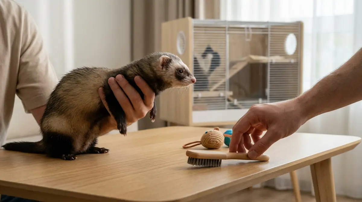 フェレットは初心者でも飼える?飼育難易度の現実