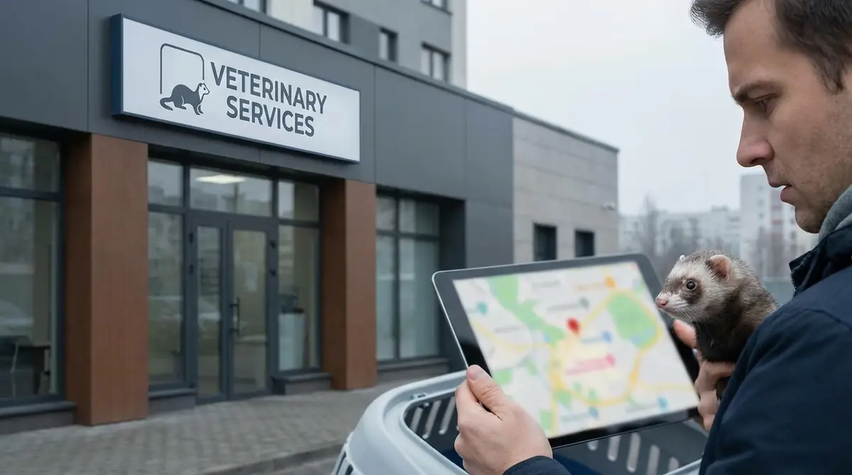 【注意点④】動物病院|フェレットを診てくれる病院は少ない