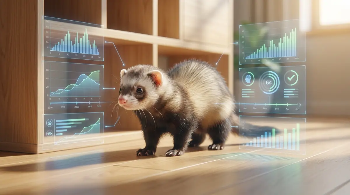 フェレットの基本情報｜性格・寿命・特徴をデータで解説