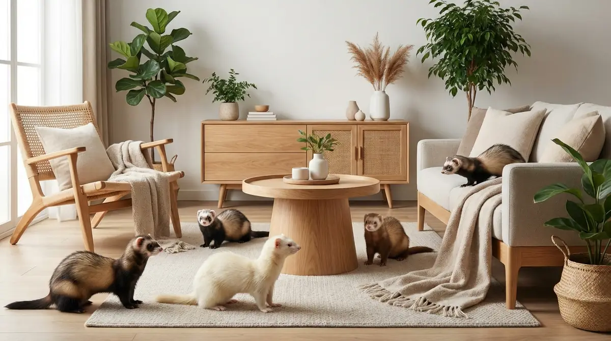 人気のフェレットの種類・カラーランキング【初心者向けも紹介】