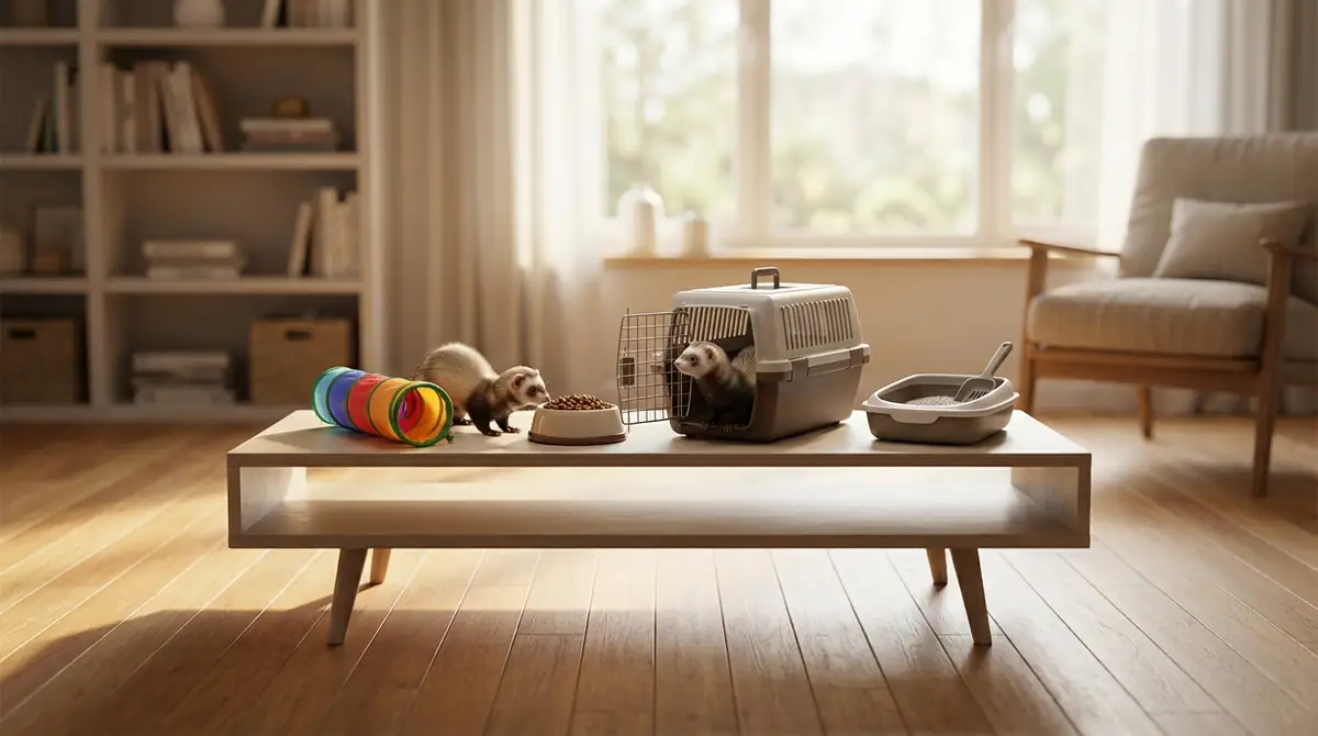 フェレットを飼う前に知っておくべき注意点4つ