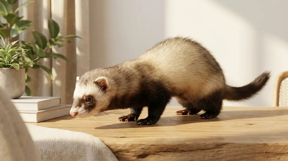 セーブルフェレットとは？30秒でわかる基本情報