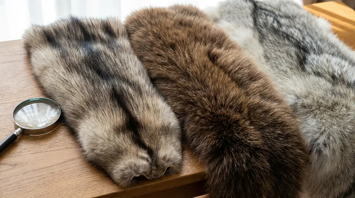 セーブルと他カラーの見分け方｜写真で比較