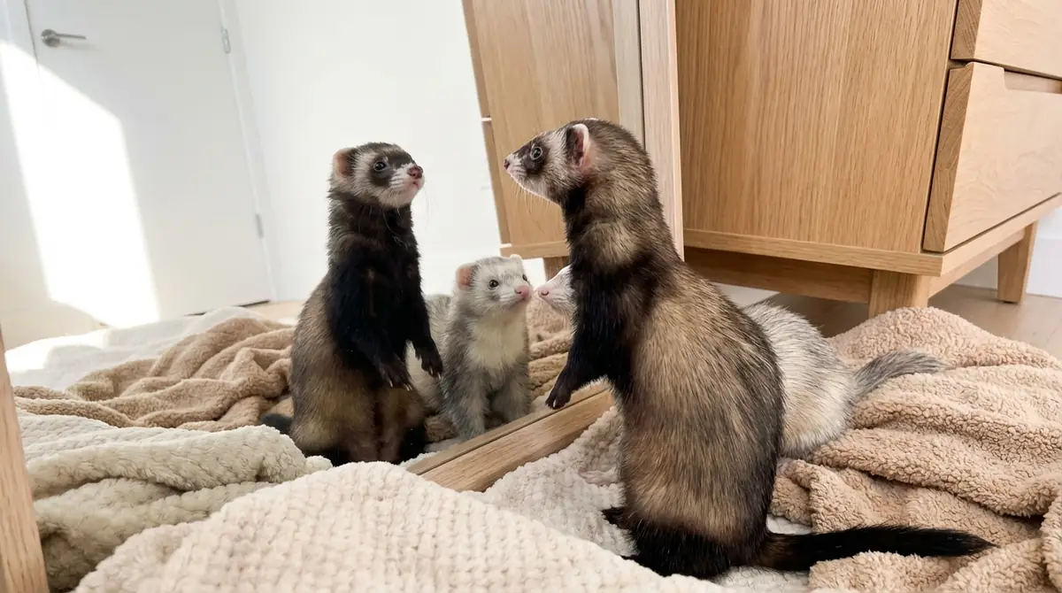 セーブルフェレットの性格｜毛色で性格は変わる？