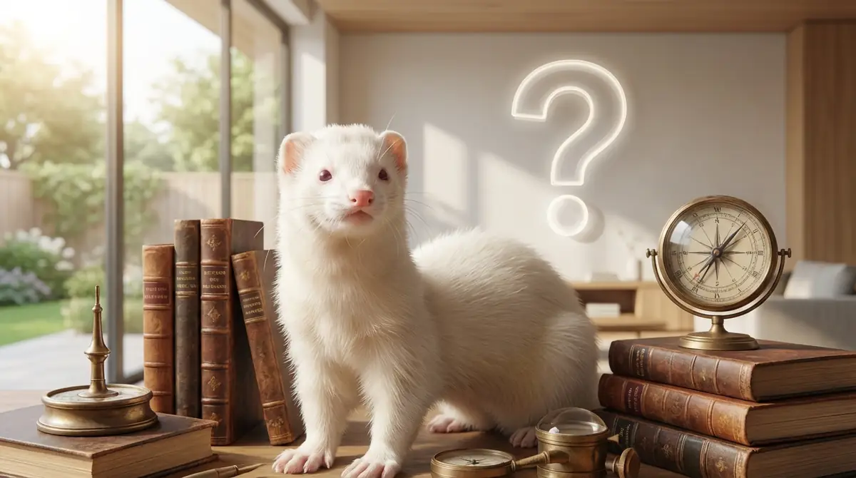 アルビノフェレットに関するよくある質問