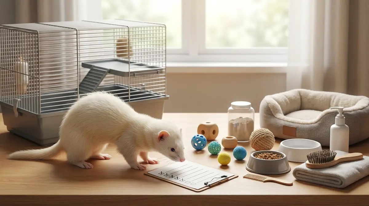 まとめ|アルビノフェレットを迎える前の最終チェック