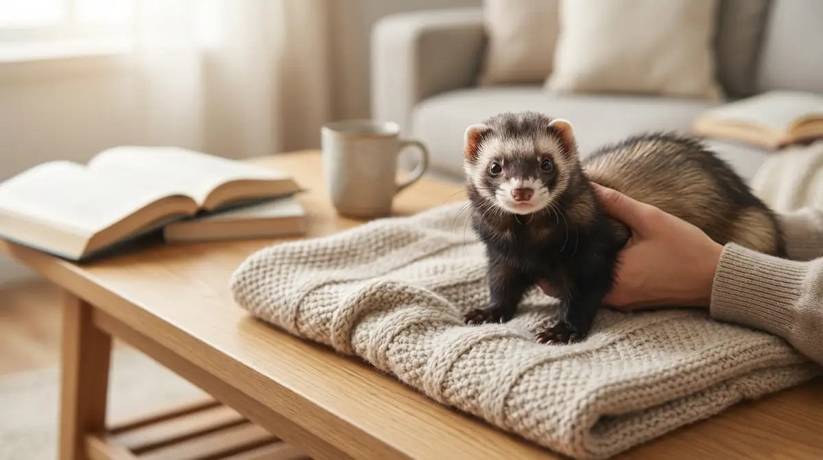 まとめ｜セーブルはフェレット初心者にもおすすめの定番カラー