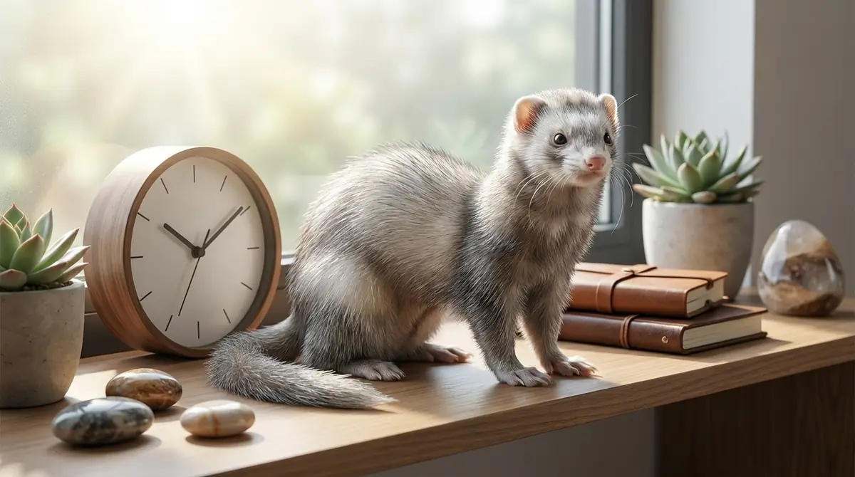 シルバーフェレットとは？価格・寿命・特徴を30秒で解説