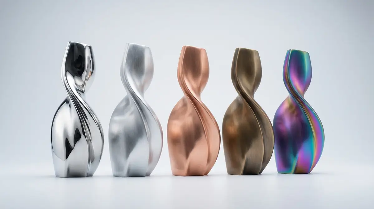 シルバーと他カラーの違いを写真で比較