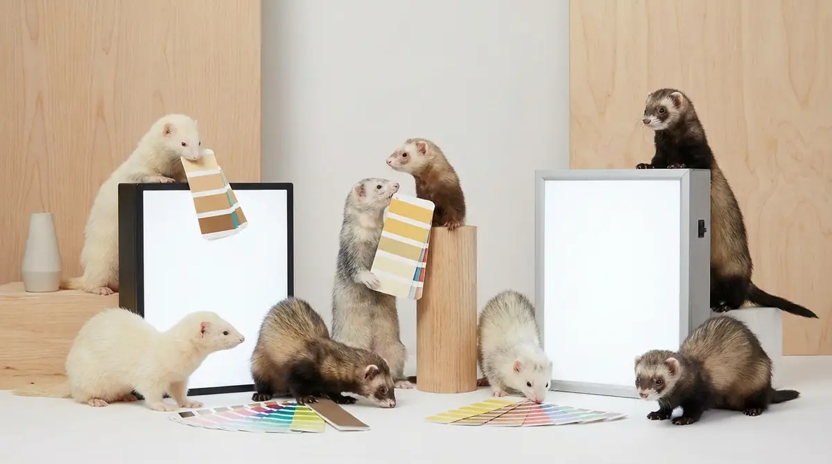 自分のフェレットは何色？カラー判定4ステップ