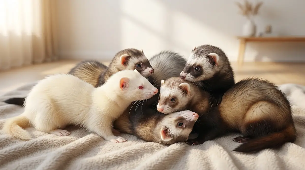 まとめ｜フェレットのカラーを正しく理解して愛情を深めよう