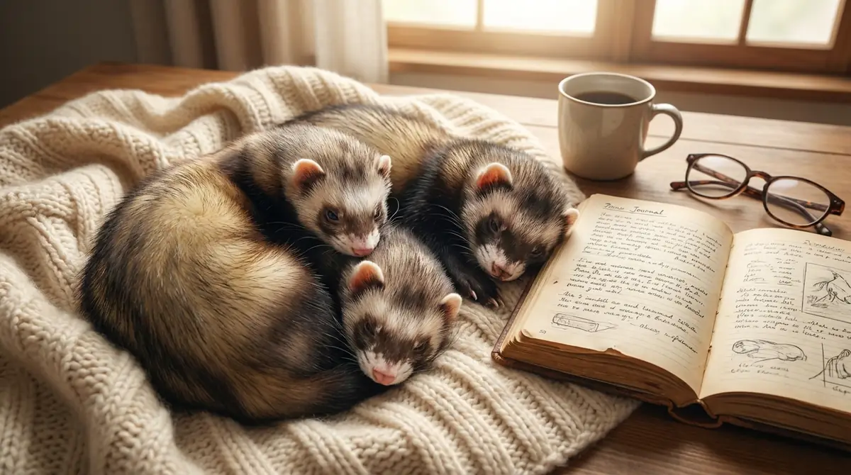 3つの保護フェレット体験談から見えた共通点と心構え